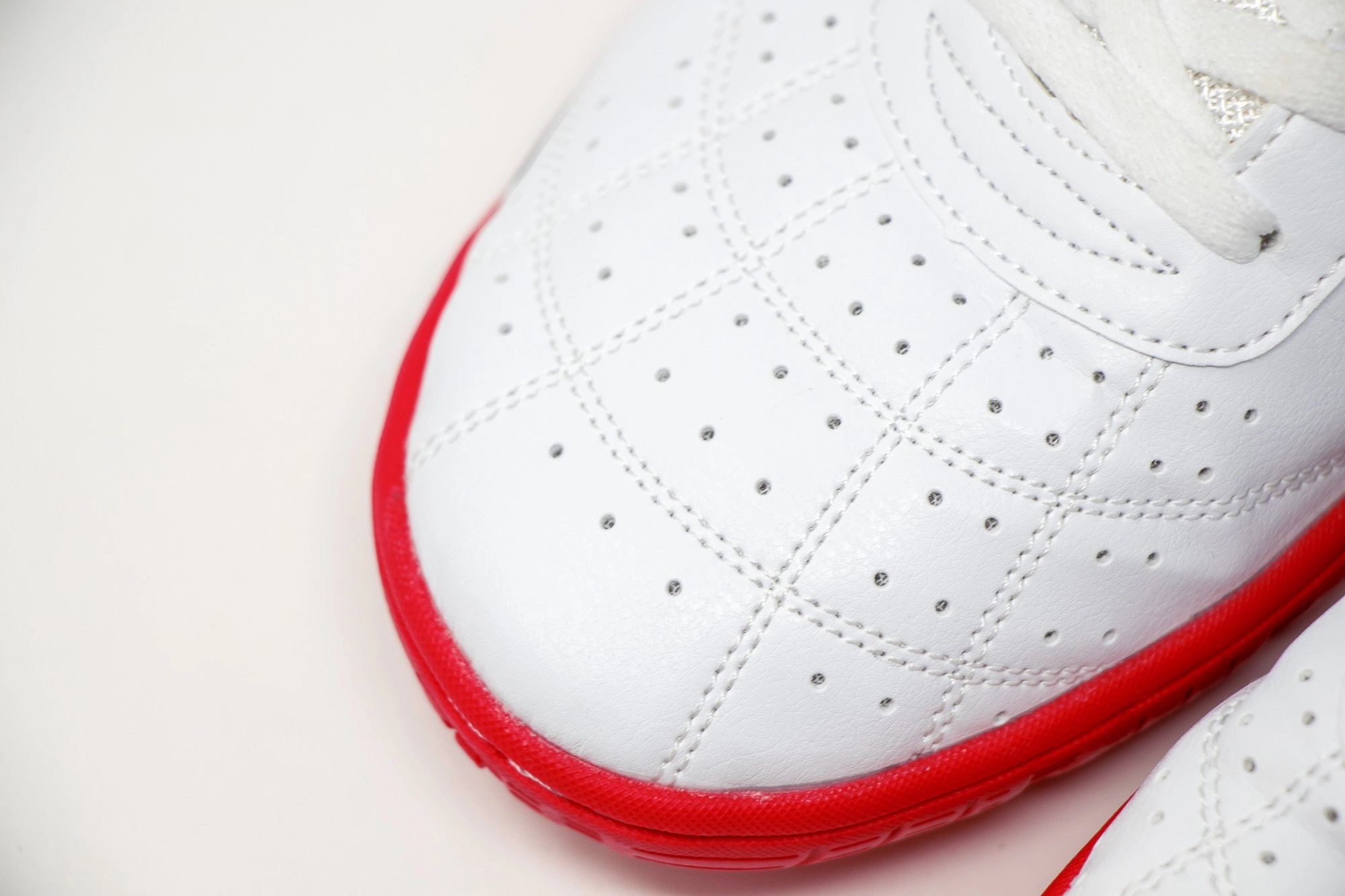 andro Schuh Shuffle Step 2 weiß/rot