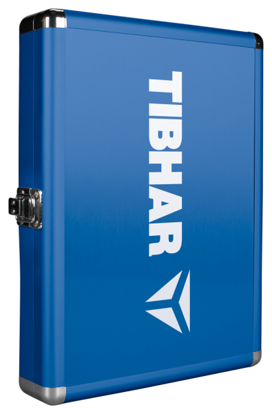 Tibhar Schlägerkoffer Alum Cube Premium II