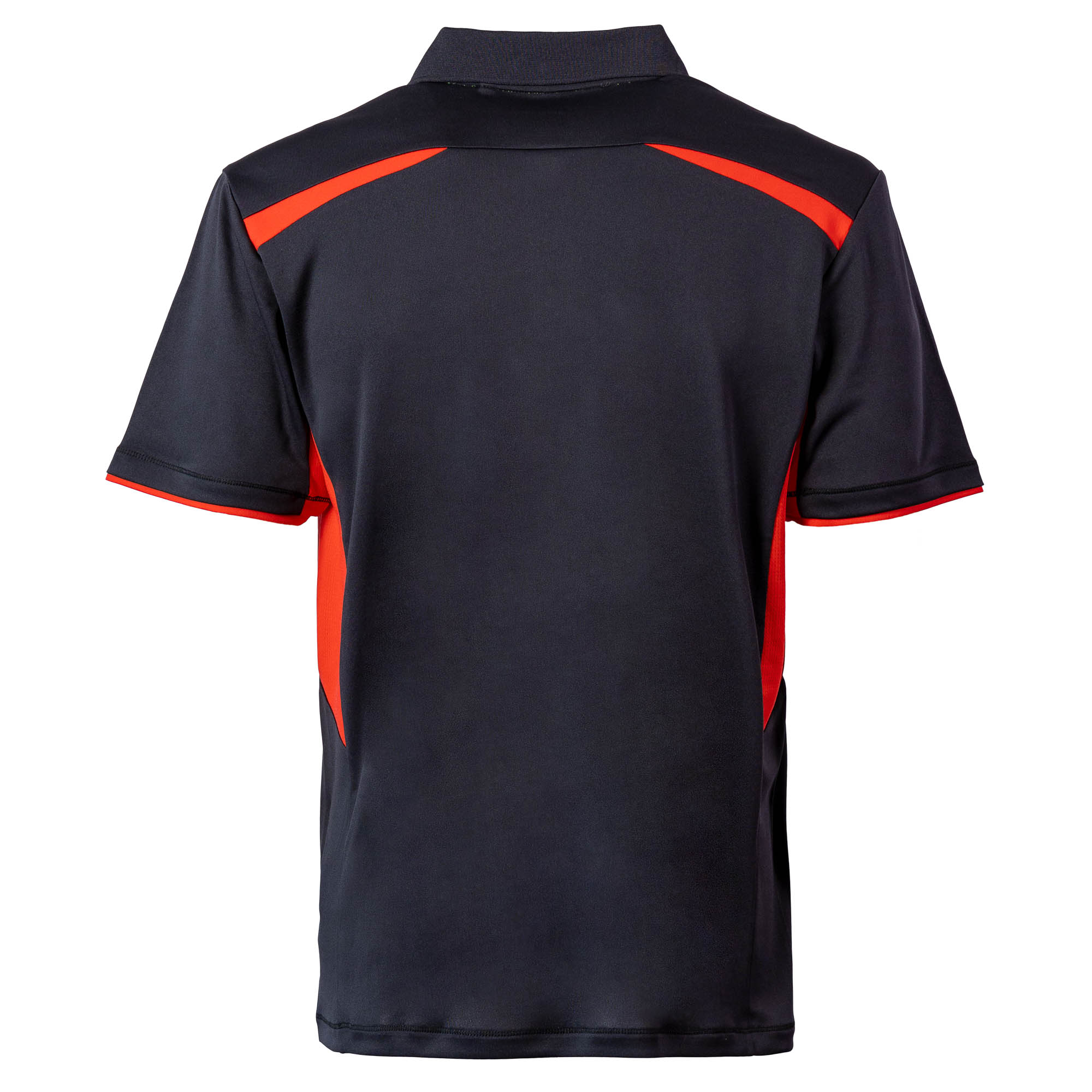 andro Shirt Lanton schwarz/rot