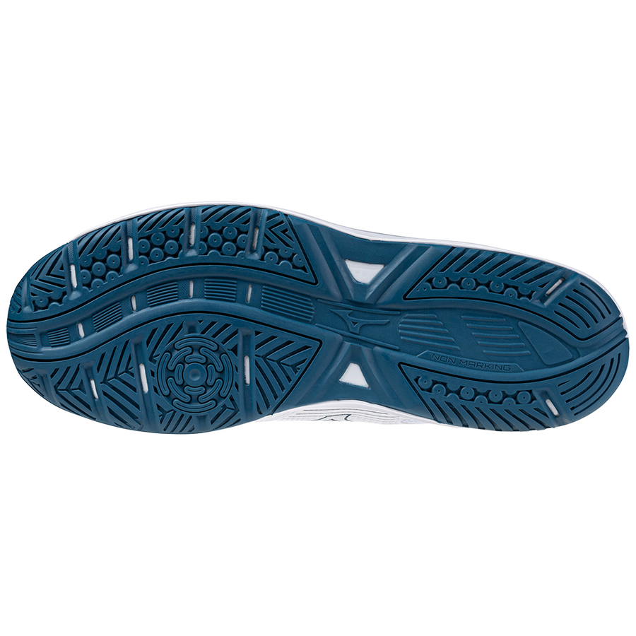 Mizuno Cyclone Speed 4 weiß/blau/silber