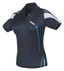 Tibhar Hemd Trial Lady marine/blau
