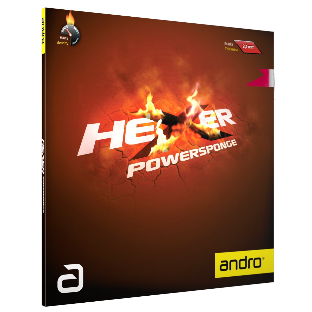 andro HEXER Powersponge
