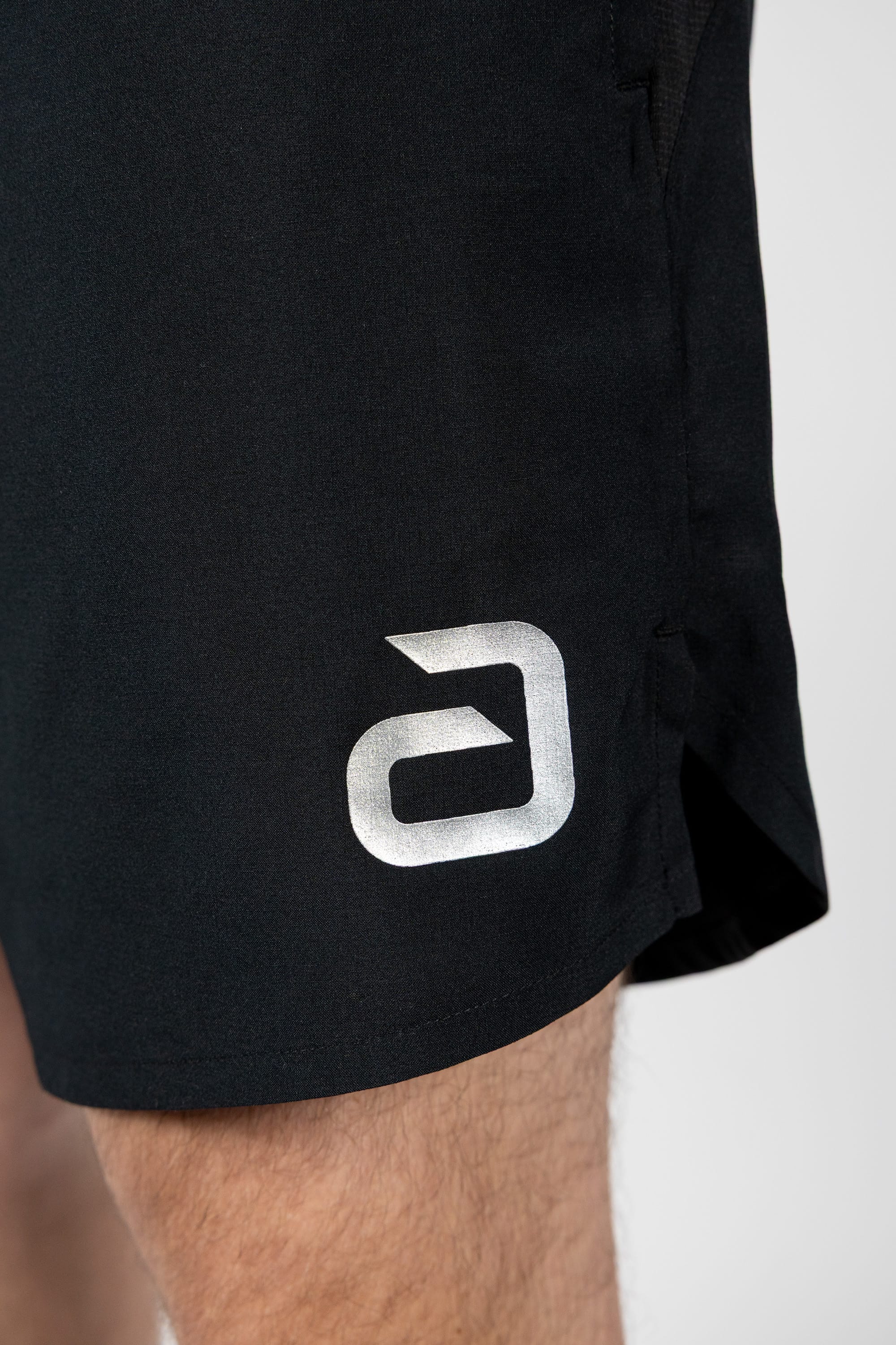 andro 2-in-1 Short Nebro schwarz