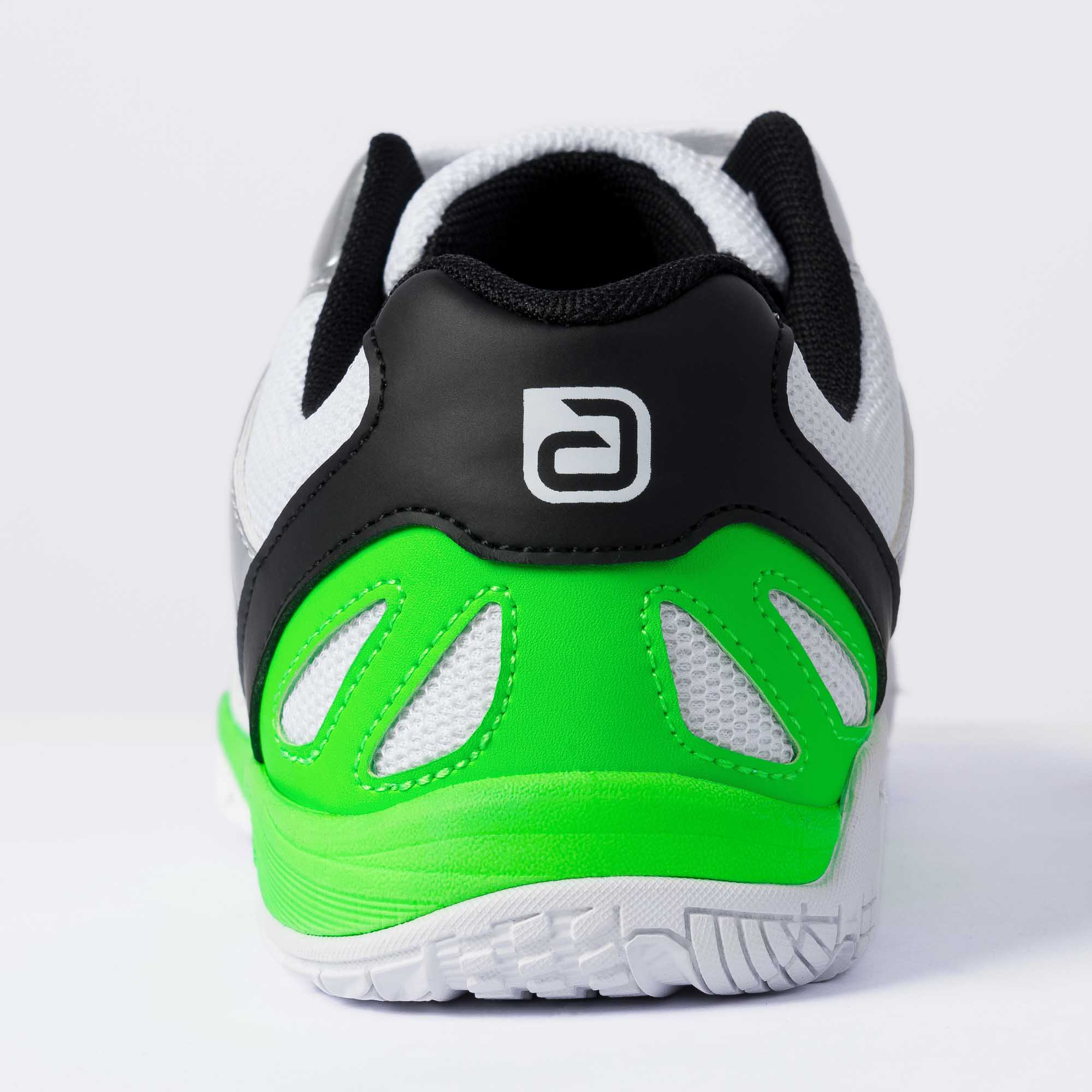 andro Schuh Cross Step 2 weiß/schwarz/grün