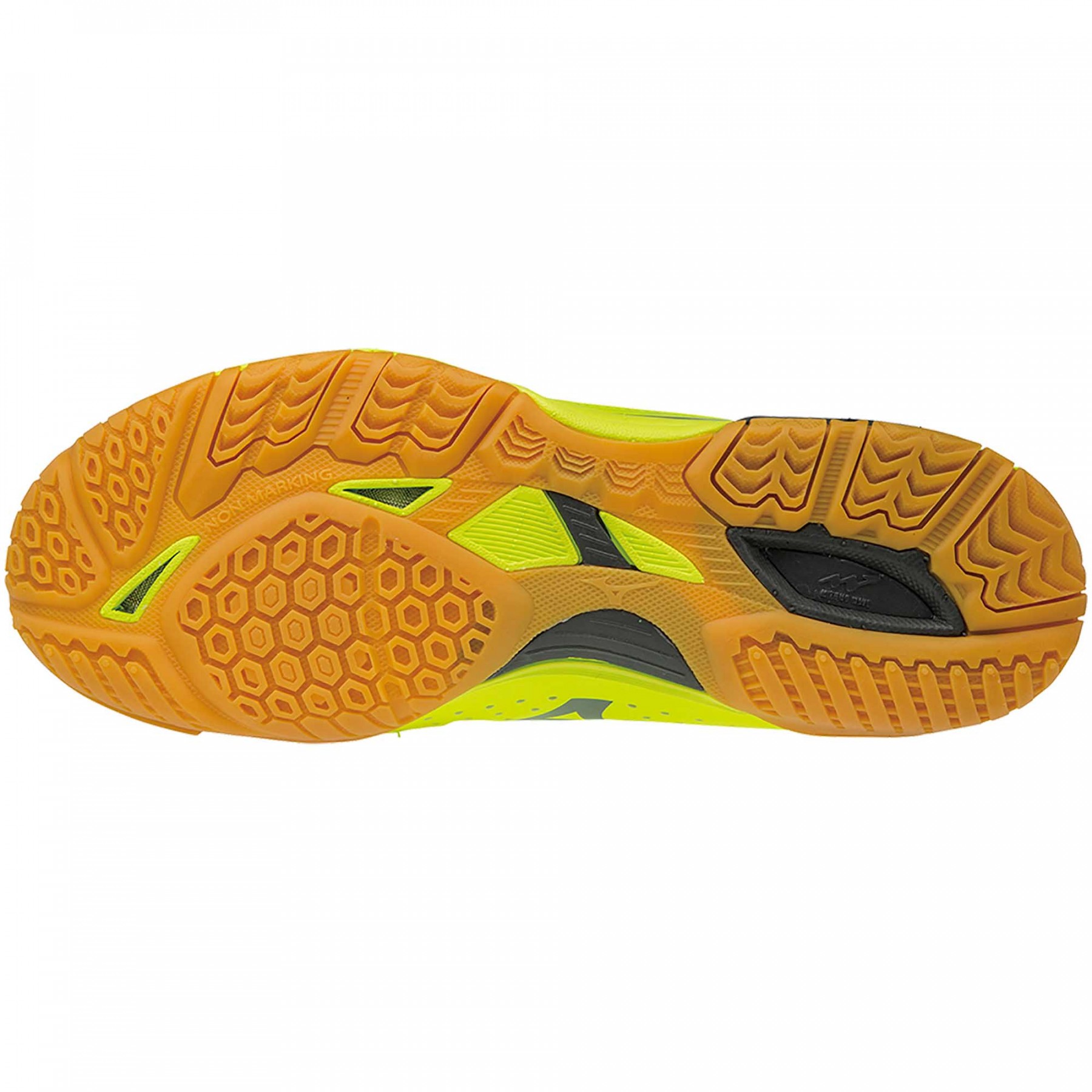 Mizuno Wave Medal Z safety yellow/dark shadow
