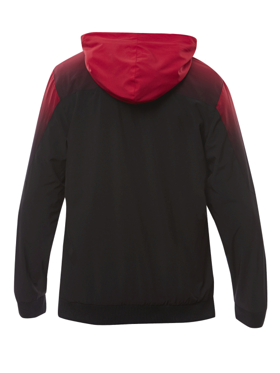 andro Jacke Salivan schwarz/rot