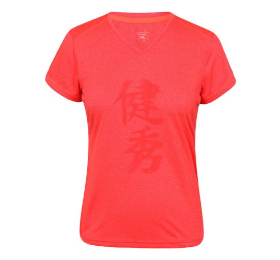 Li-Ning Shirt V-Neck china orange