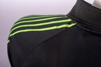 andro Shirt Avos Baumwolle schwarz/grün