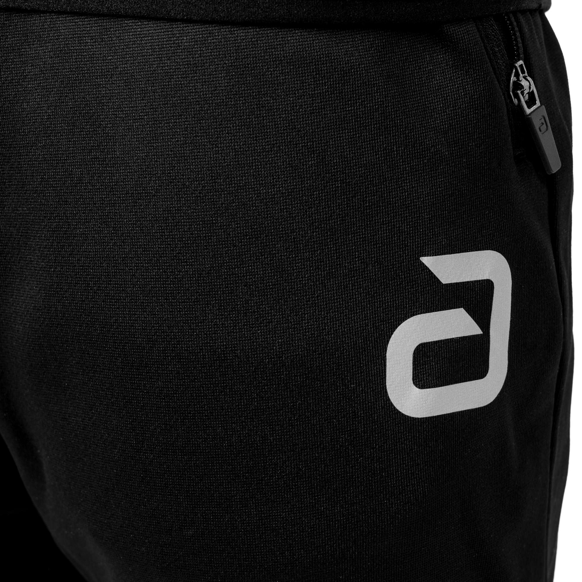andro Hose Doley schwarz/grau
