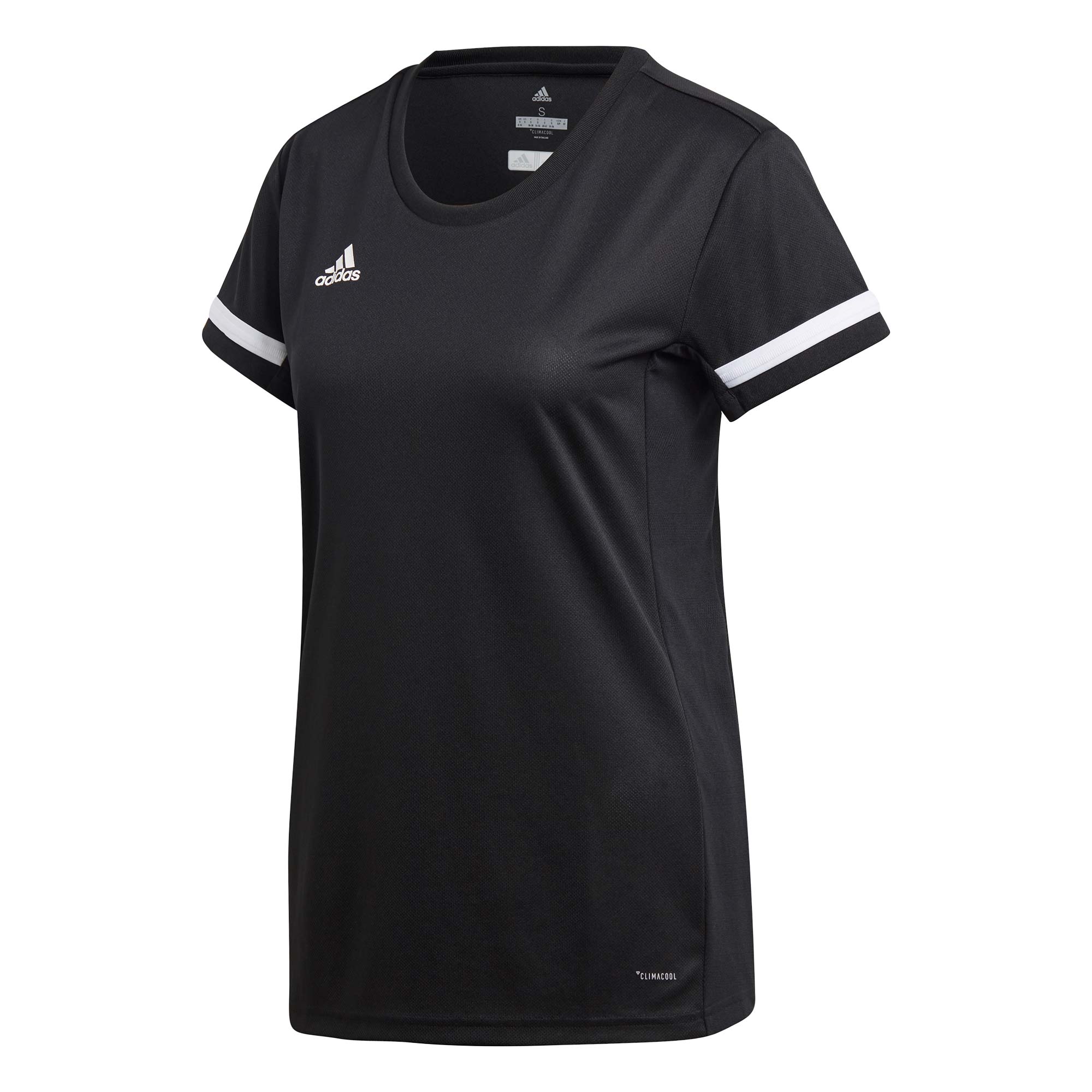 adidas T19 Shortsleeve Jersey Damen schwarz/weiß