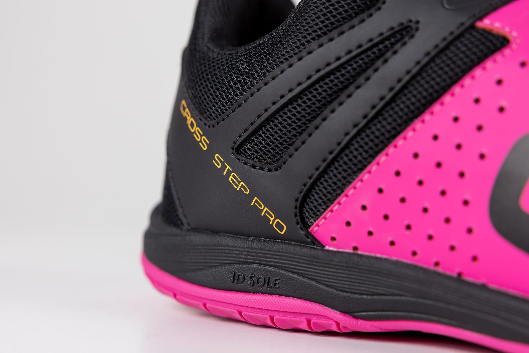 andro Schuh Cross Step Pro pink/schwarz