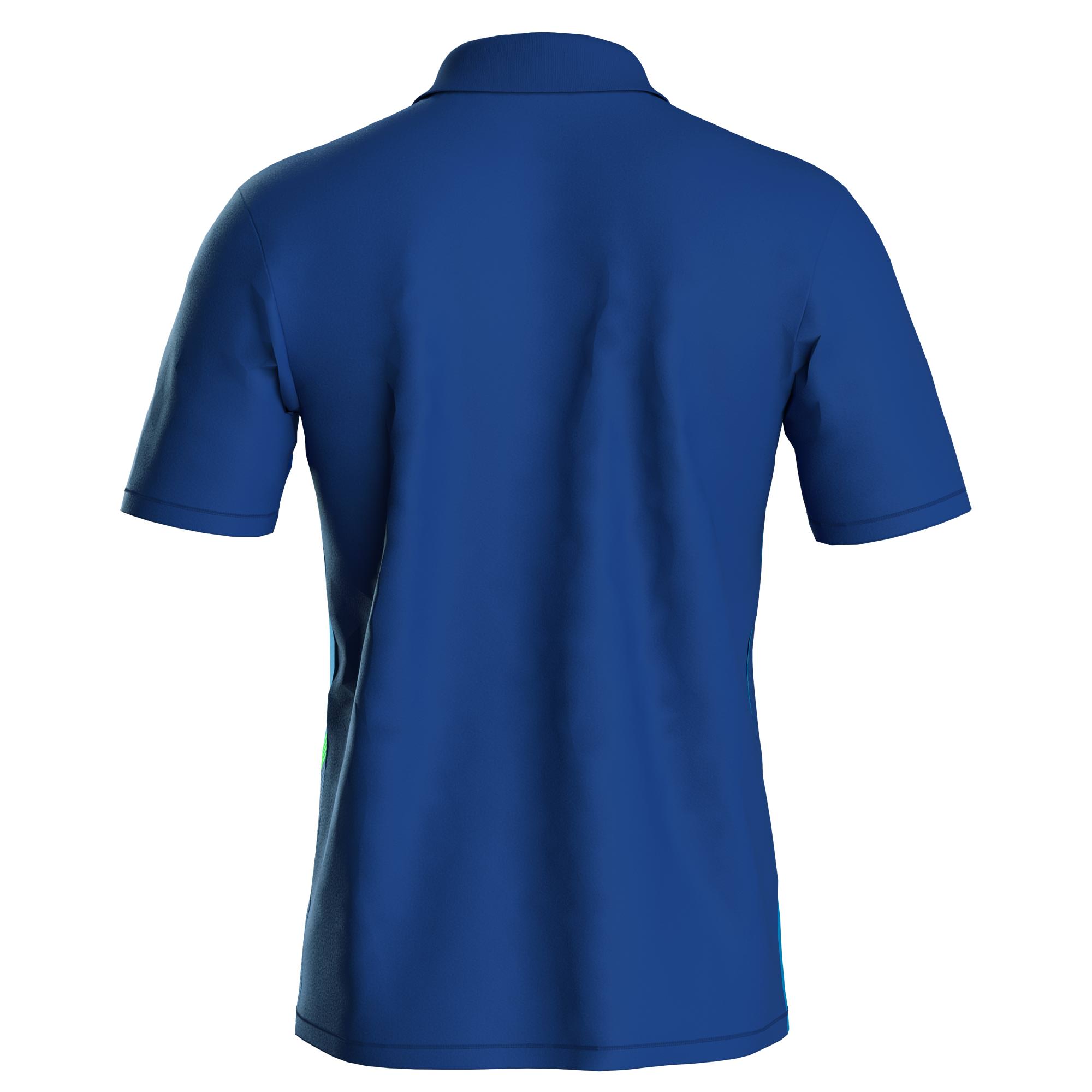 andro Shirt Ataxa blau/grün