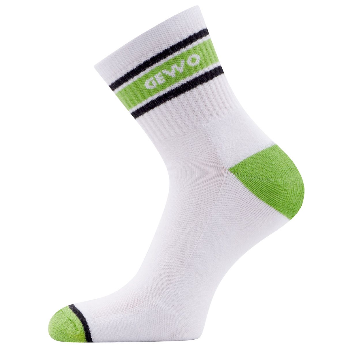 Gewo Step Flex III weiß/grün
