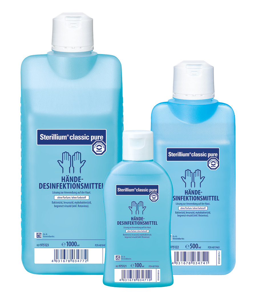 Sterillium® classic pure ohne Dosierpumpe