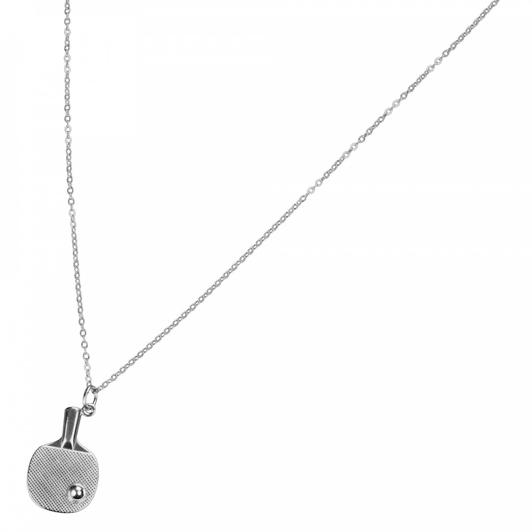 Tibhar Kette Schläger silber
