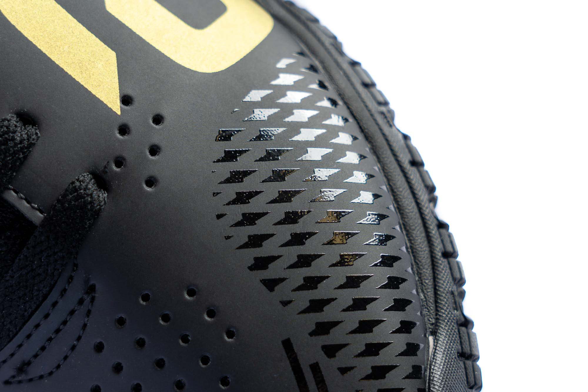 andro Schuh Cross Step Pro schwarz/gold