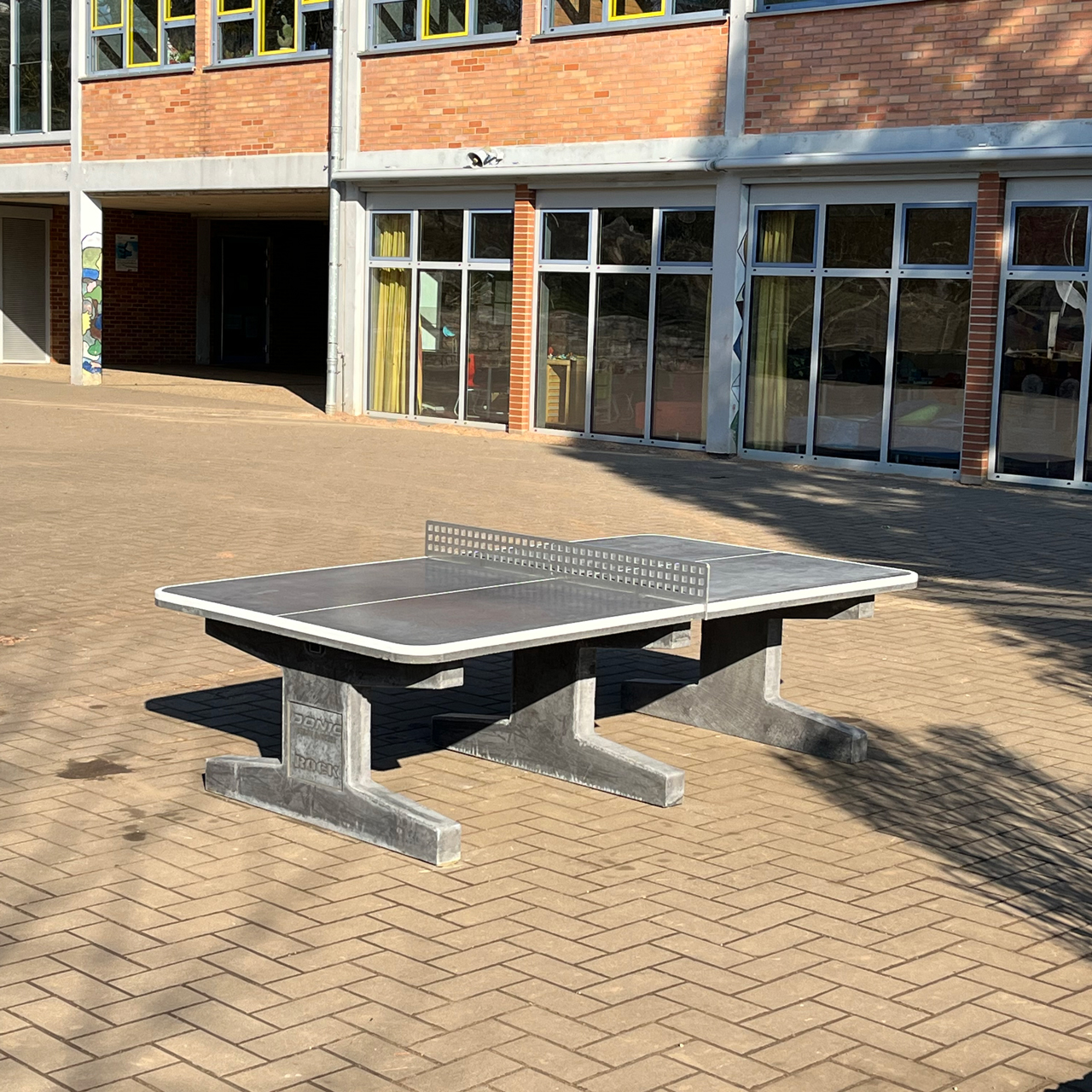 DONIC Rock Beton-Tischtennisplatte