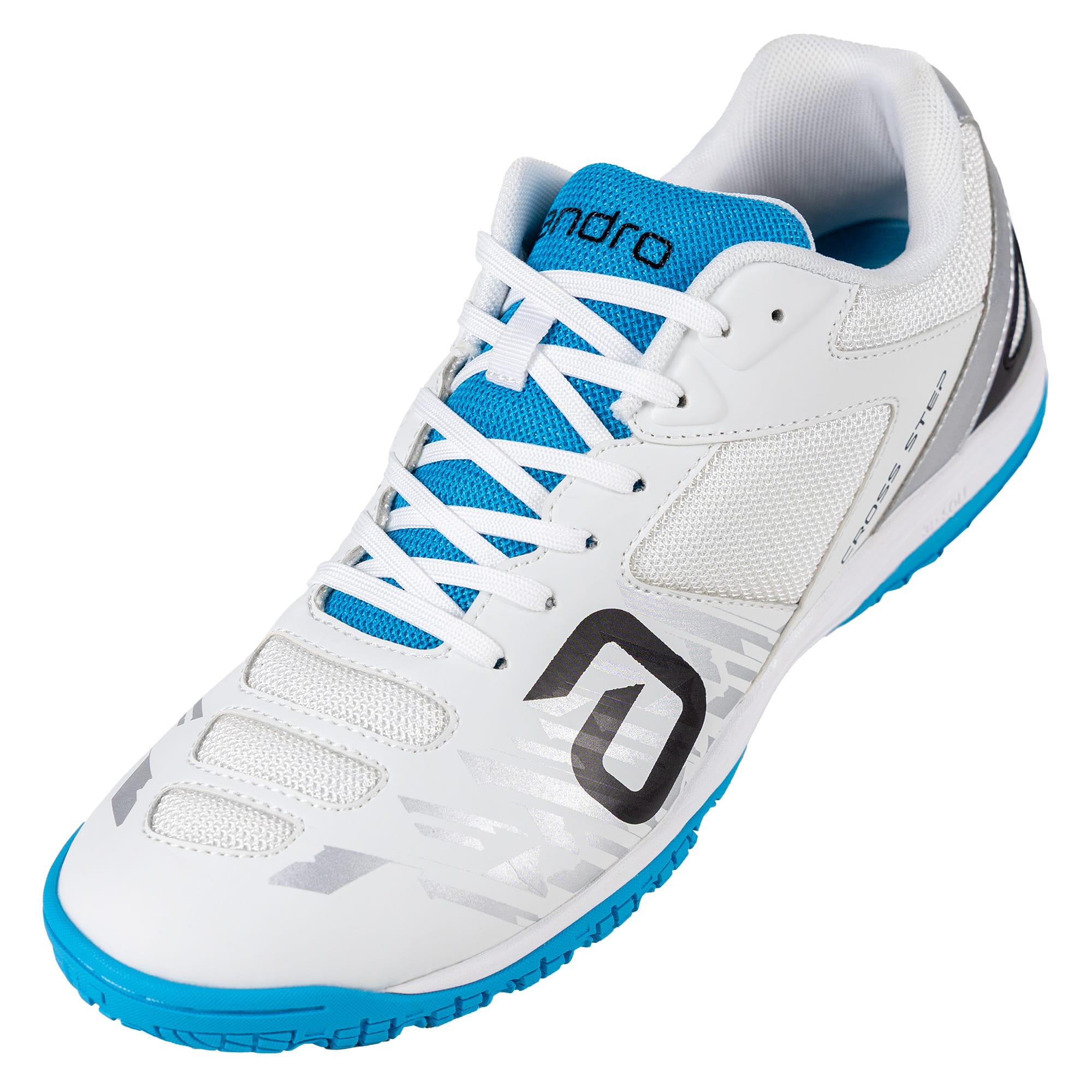 andro Schuh Cross Step 3 weiß/hellblau