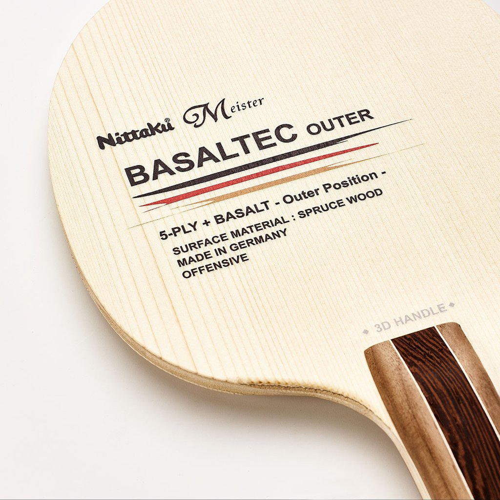 Nittaku Meister Serie - Basaltec Outer