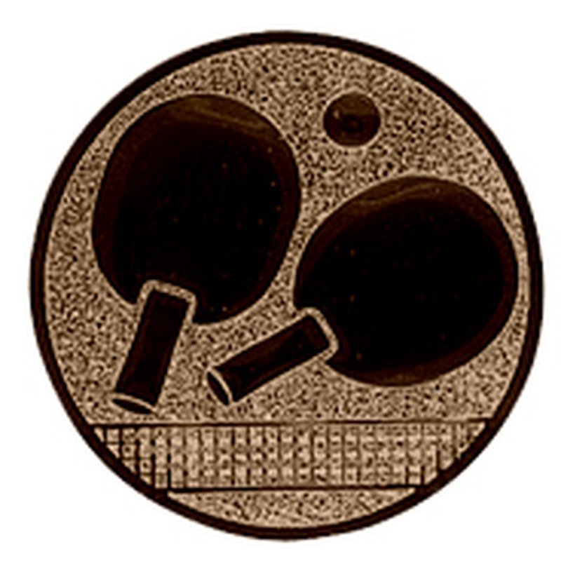 Zamak-Medaille  FLAG Ø70mm