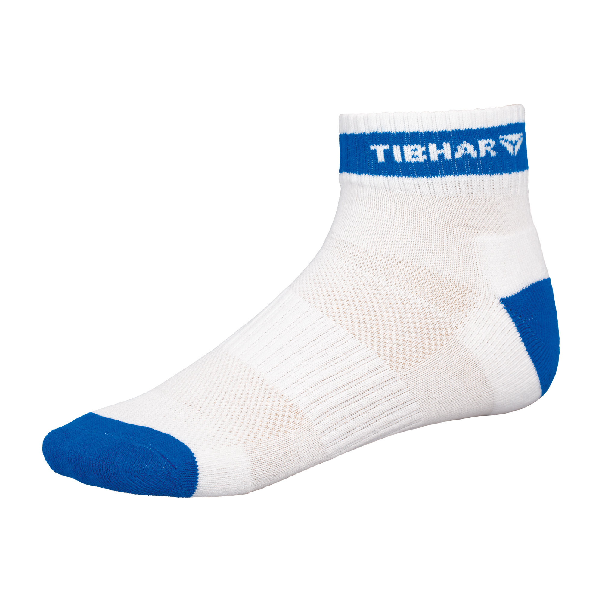 Tibhar Basic Socke weiß/blau