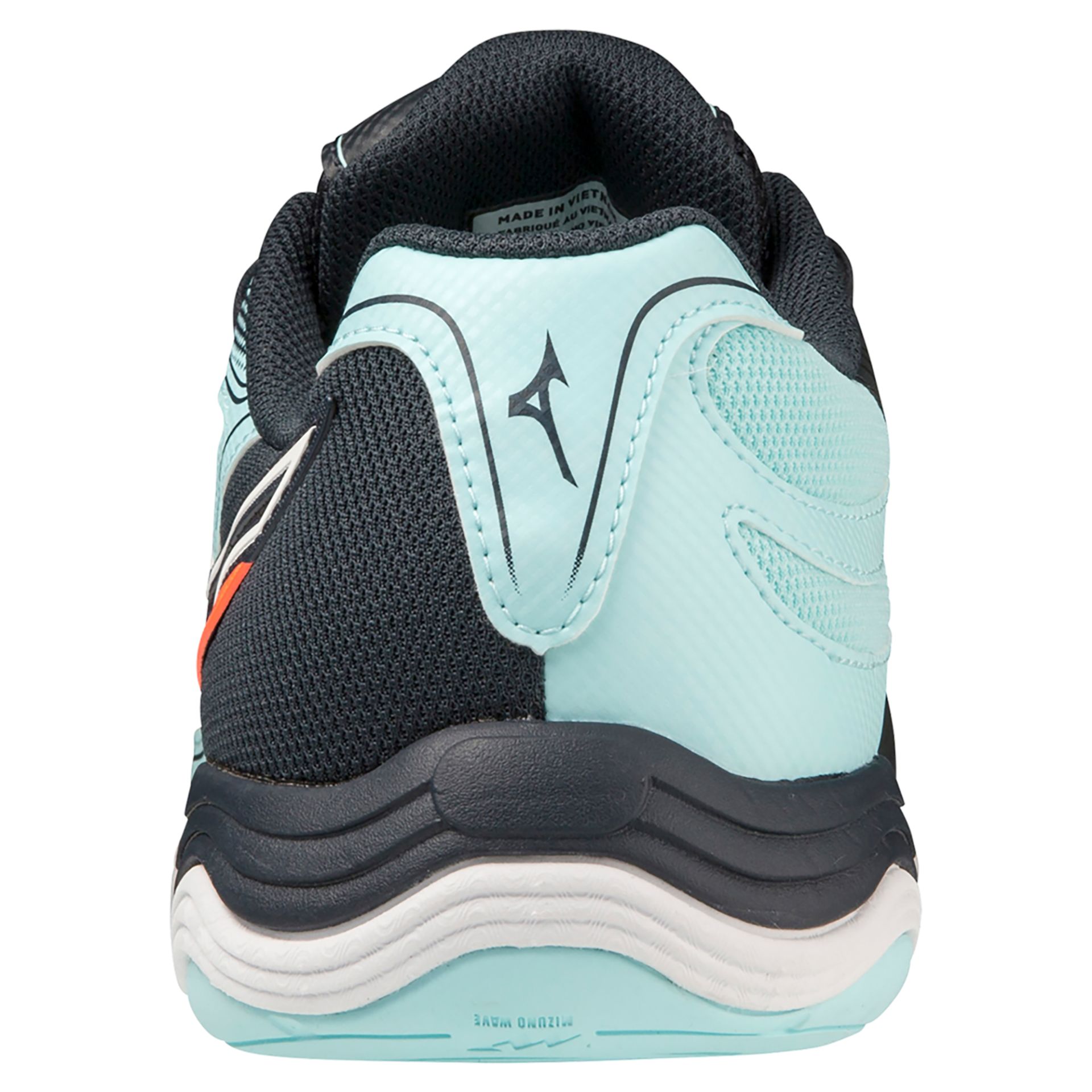 Mizuno Wave Medal 7 schwarz/türkis/weiß