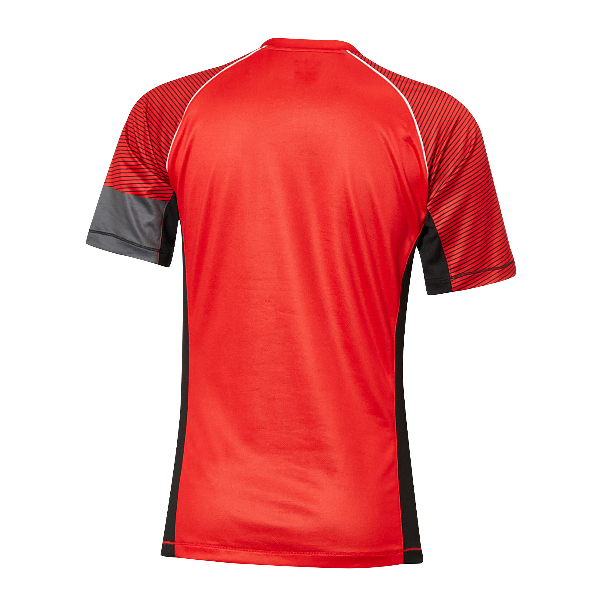 andro Trikot Tilston Women rot/schwarz