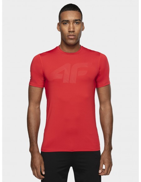 4F Funktiuons T-Shirt rot