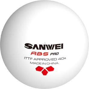 SANWEI ABS 3 Sterne 40+ (gold) PRO