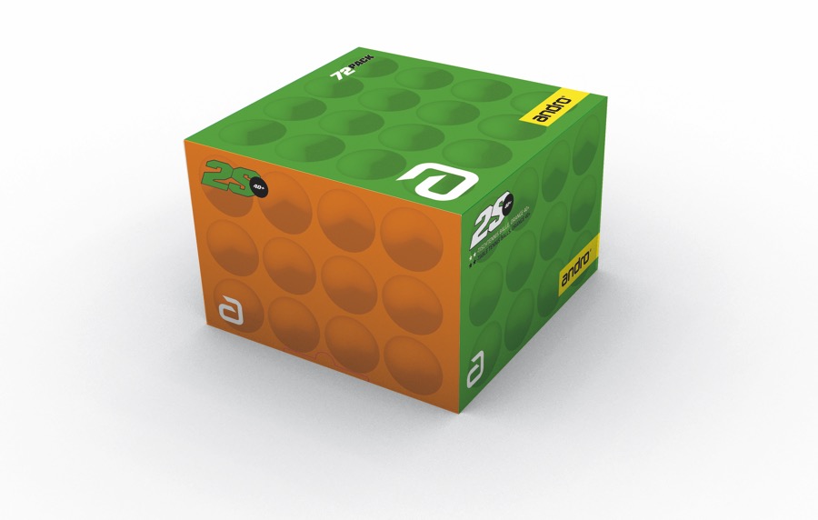 andro® Poly 2S Training ** 40+
