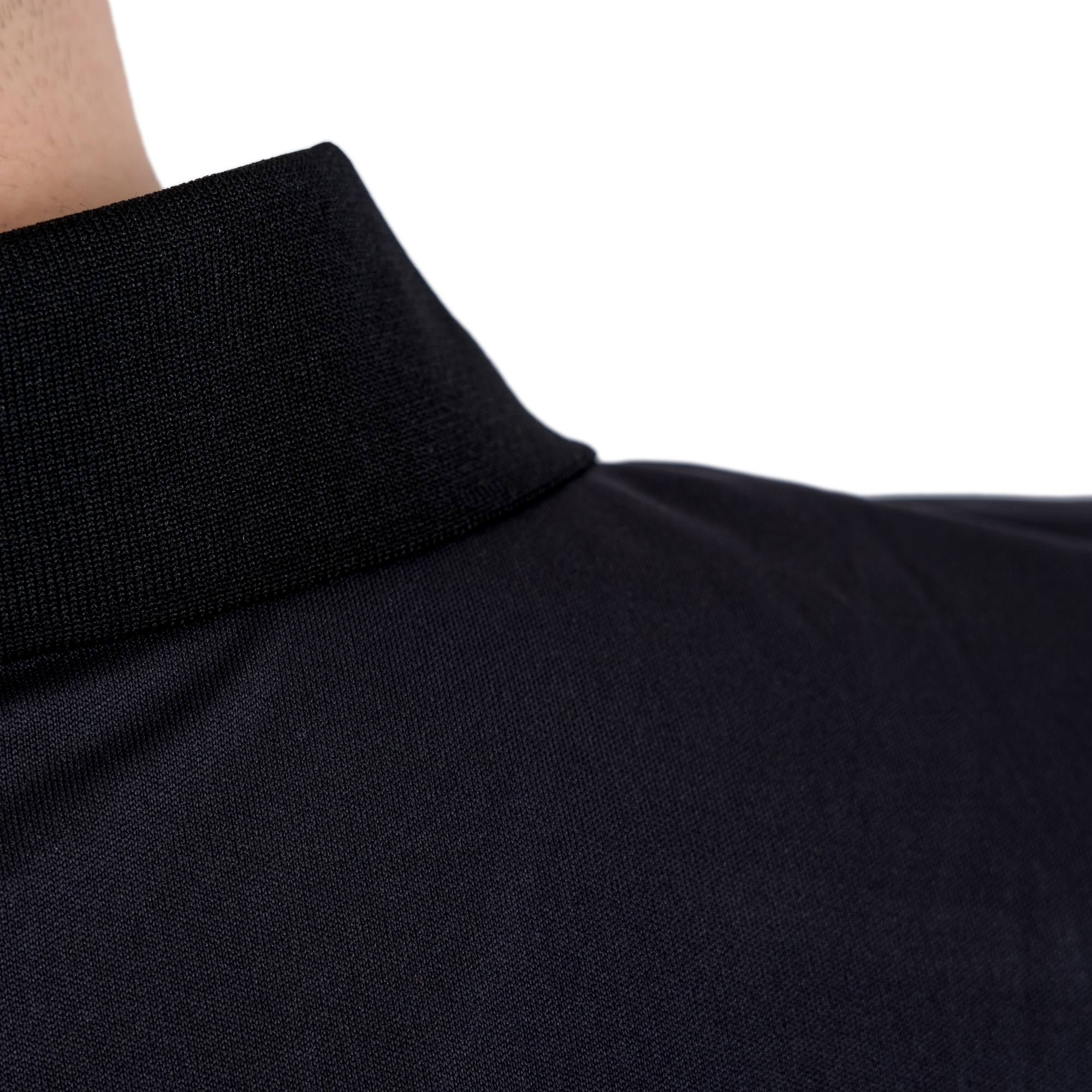 andro Shirt Ataxa schwarz/gelb