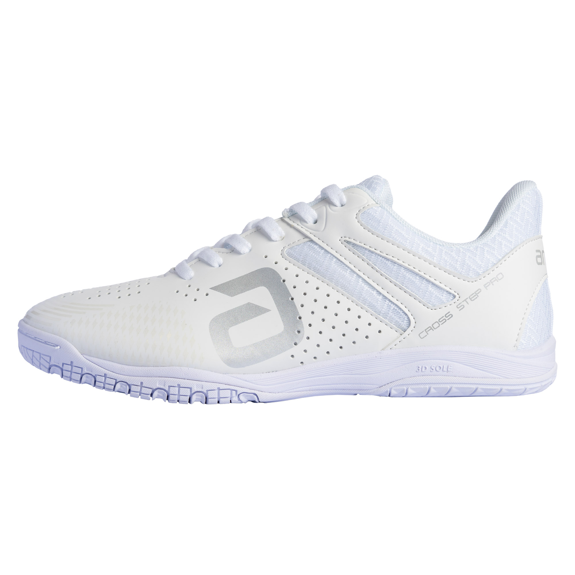 andro Schuh Cross Step Pro weiß/silber