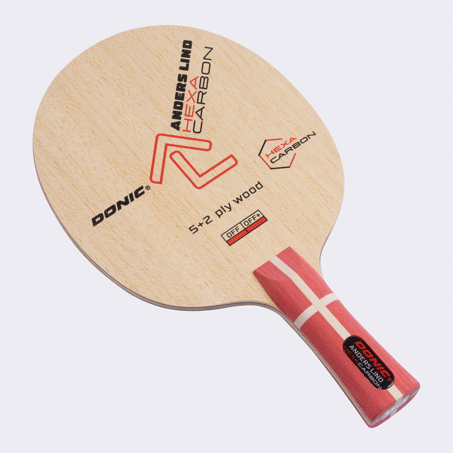 Donic A. Lind Hexa Carbon
