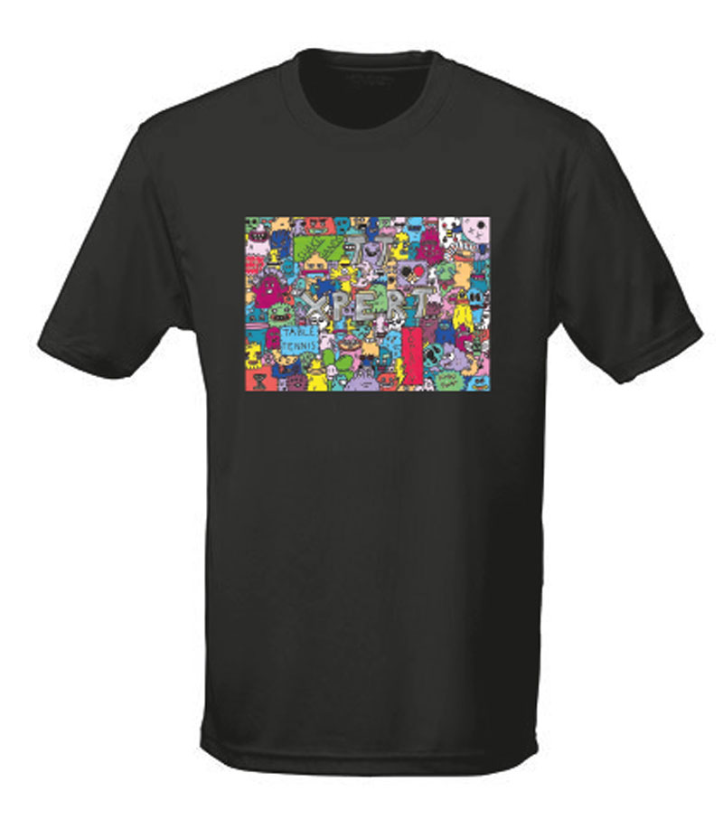 T-Shirt Table Tennis FUN