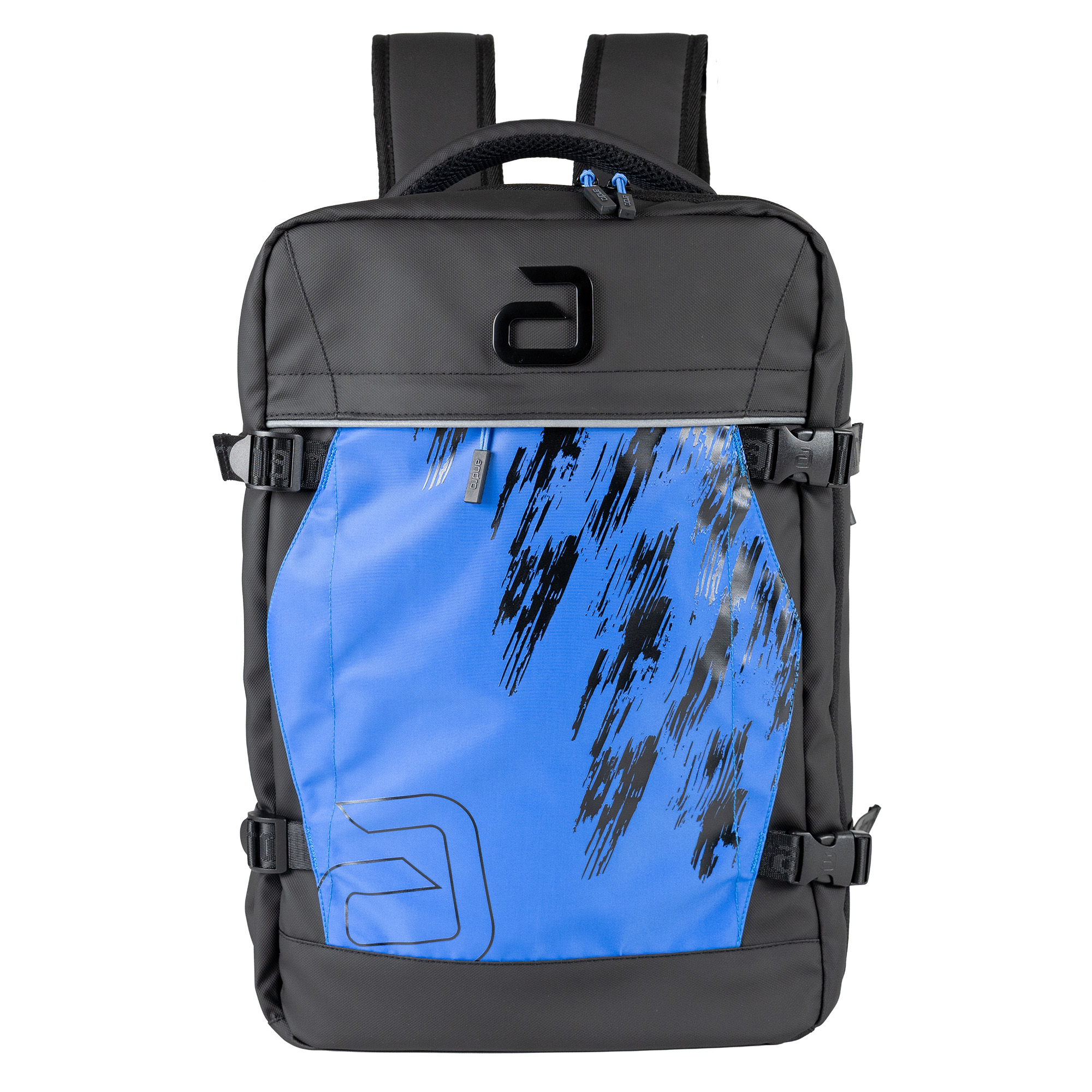 andro Rucksack Taiva blau/schwarz
