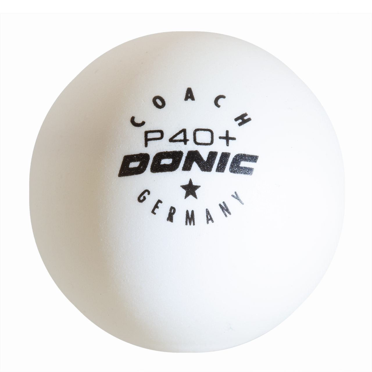 Donic Trainingsball Coach P40+ 1*
