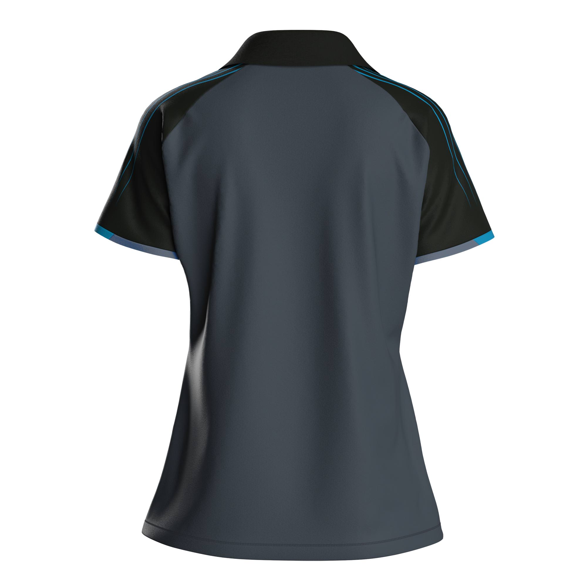 andro Shirt Avos Women grau/blau