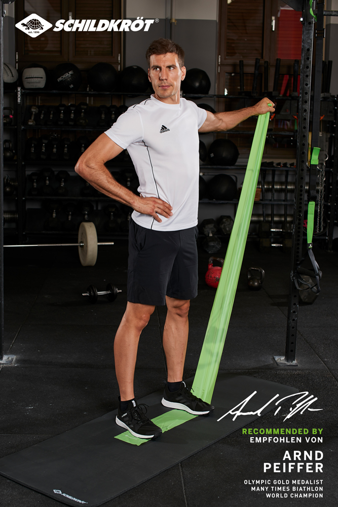 Donic/Schildkröt Fitnessbänder 2er Set