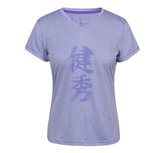 Li-Ning Shirt V-Neck china lila
