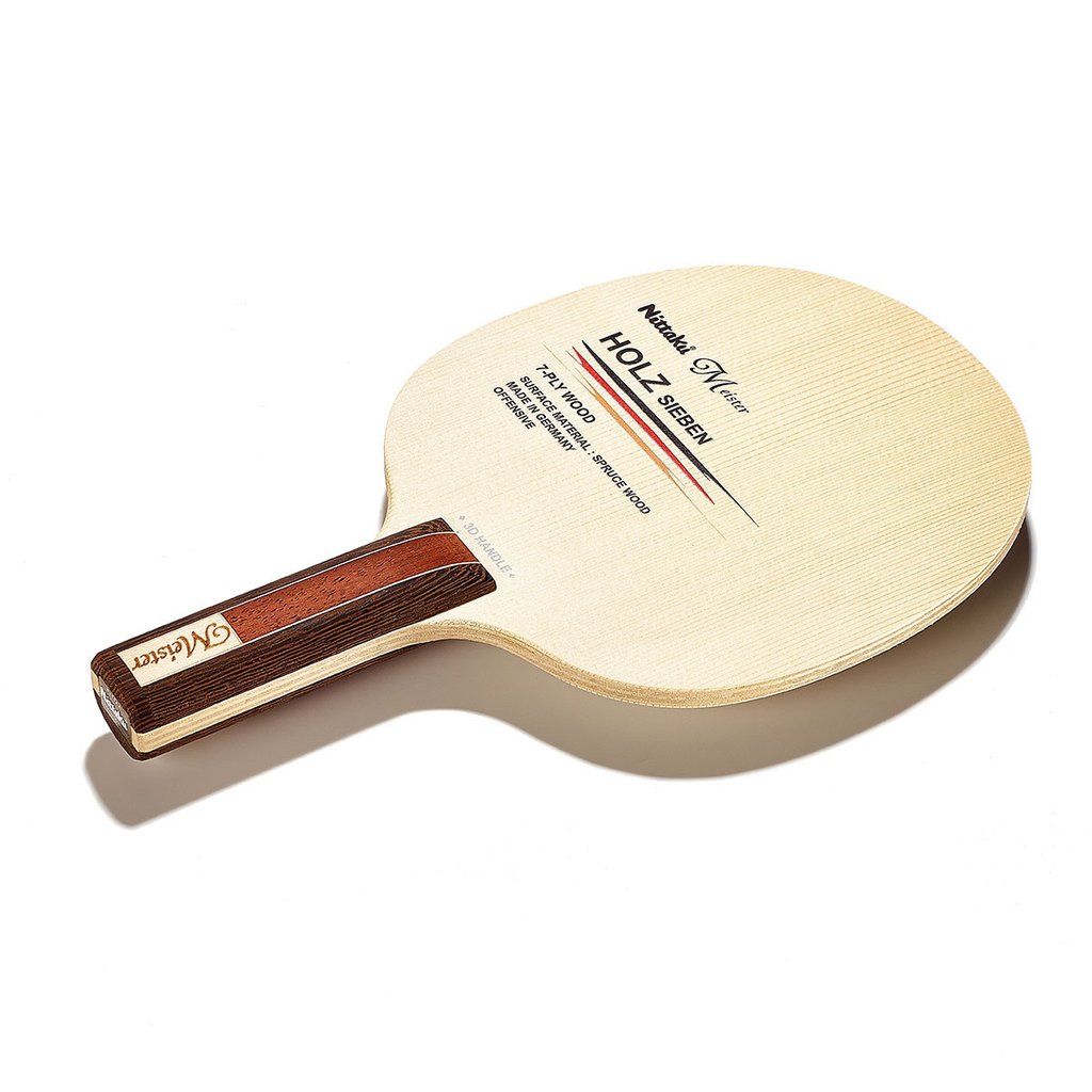 Nittaku Meister Serie - Holz Sieben