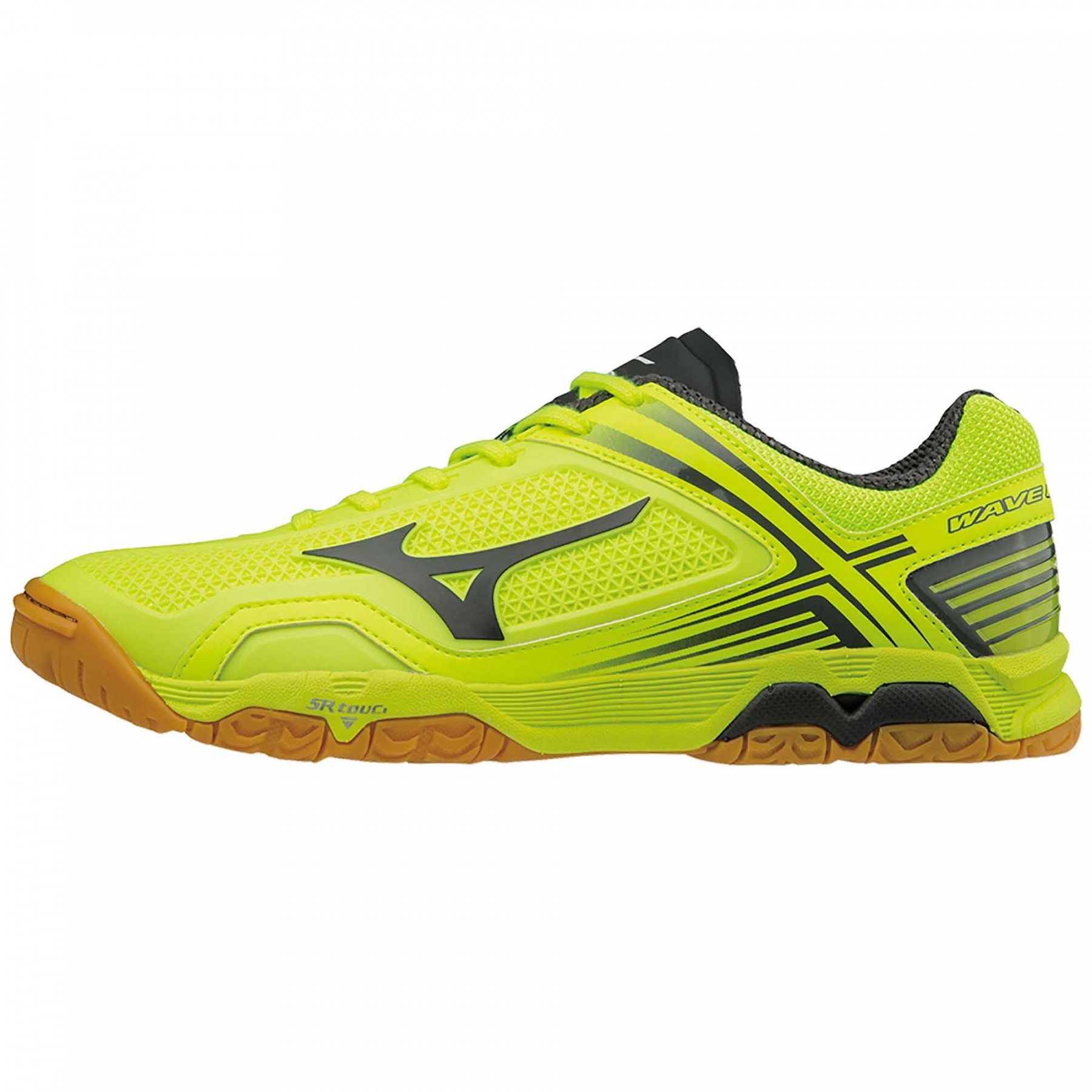 Mizuno Wave Medal Z safety yellow/dark shadow