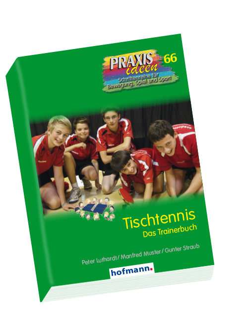 Tischtennis: Das Trainerbuch