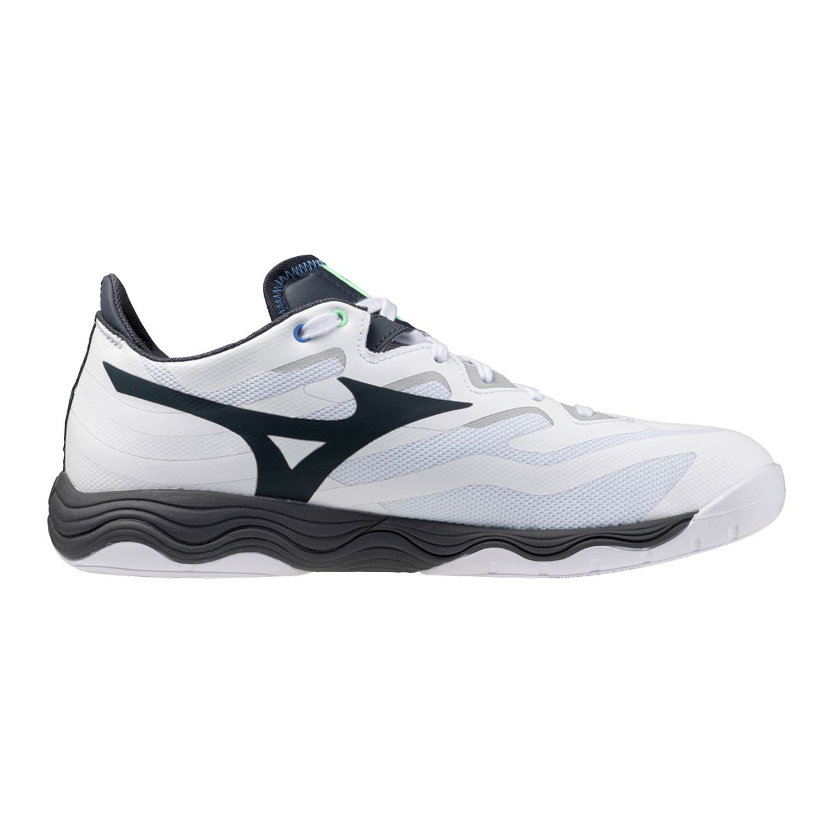 Mizuno Wave Medal Neo weiß/mint/blau