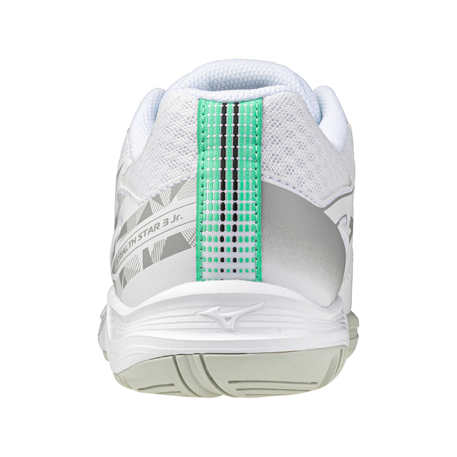 Mizuno Stealth Star 3 Junior weiß/grau