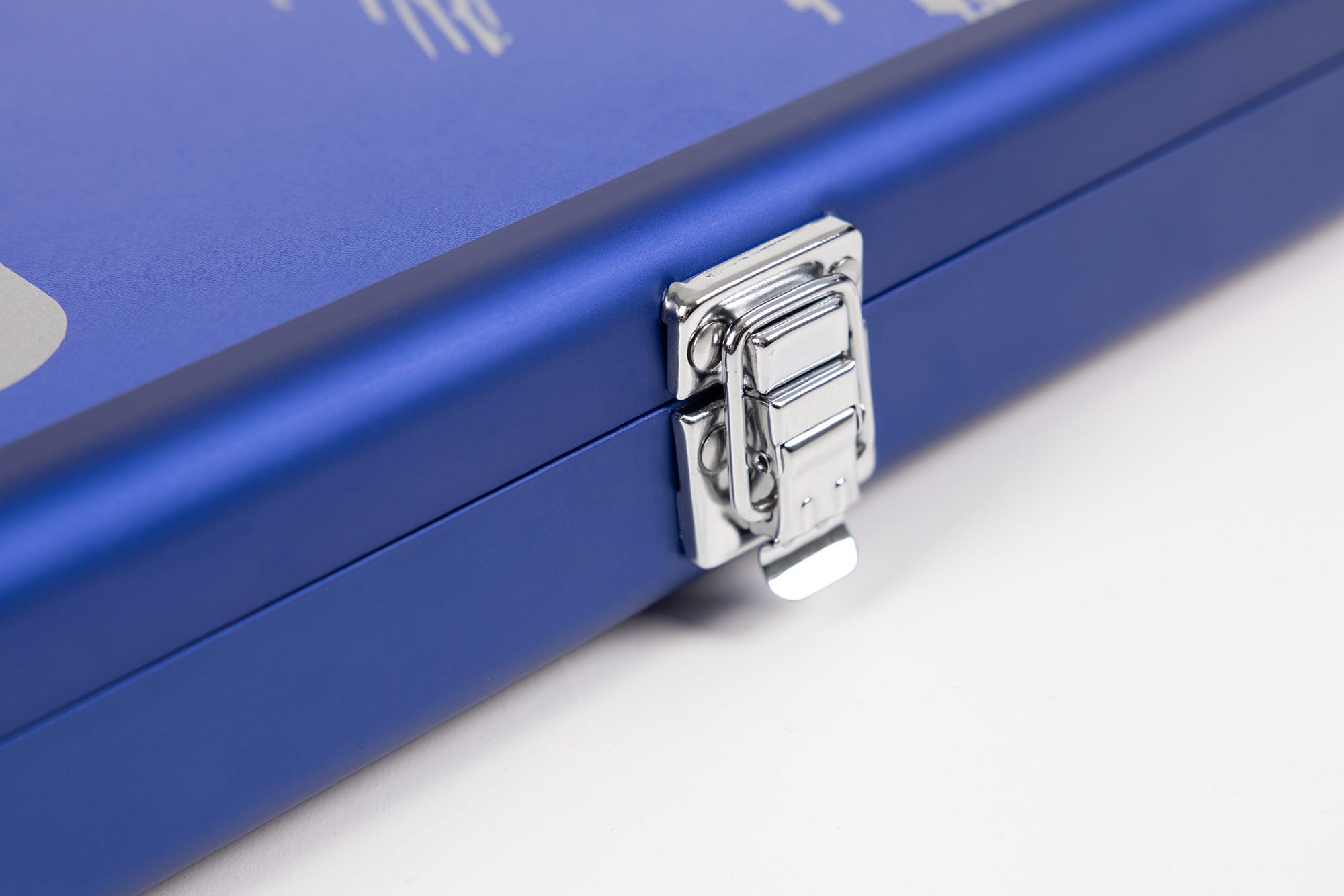andro Alu Case Single blau