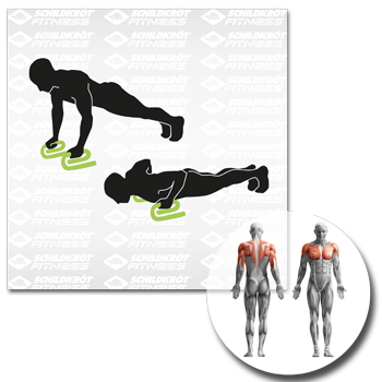 Donic/Schildkröt Push Up Bars / Liegestützengriffe