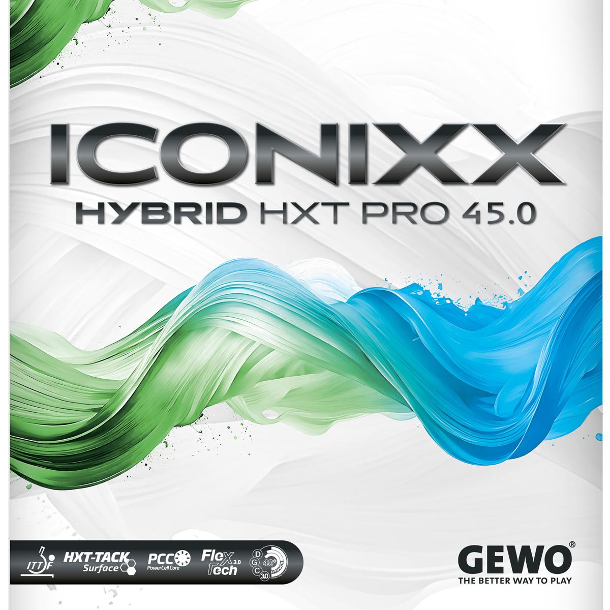Gewo Belag Iconixx Hybrid HXT Pro 45.0
