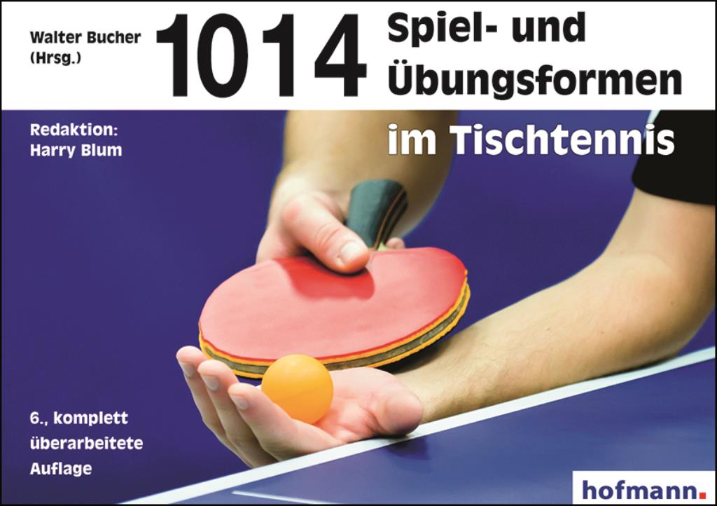 1014 Übungen im Tischtennis