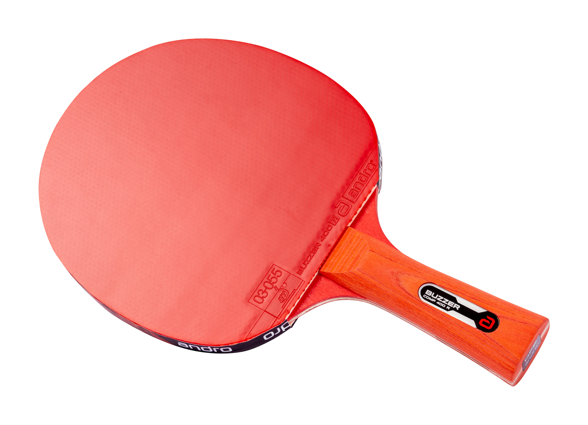 andro Komplettschläger Buzzer Comp 400 R rot