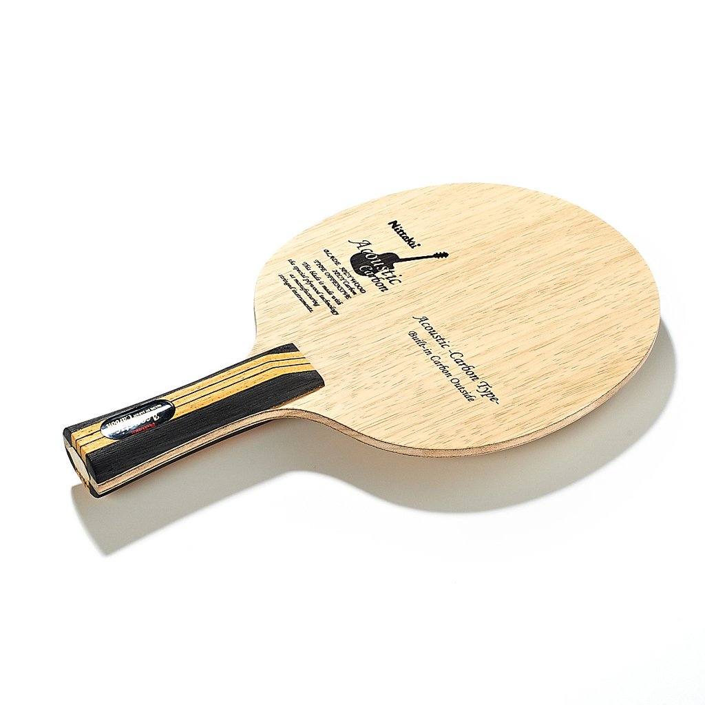 Nittaku Acoustic Carbon OFF
